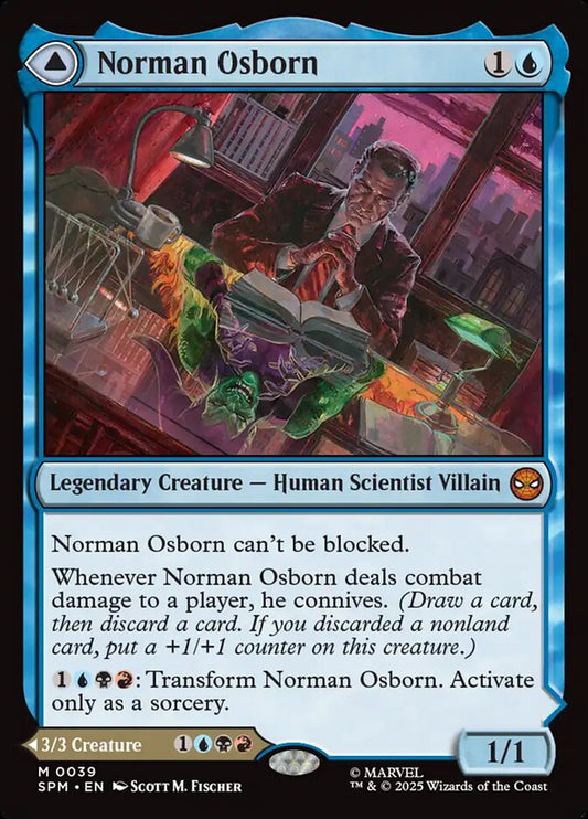 Norman Osborn // Green Goblin - SPM 39