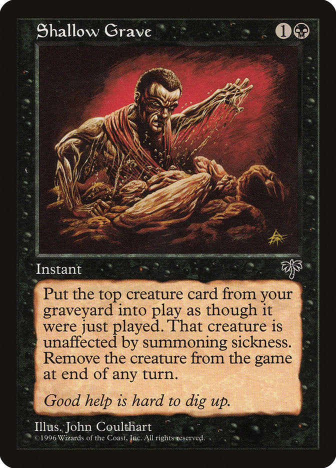Shallow Grave - MIR 141