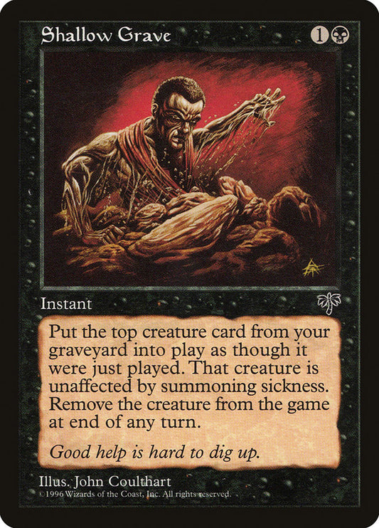 Shallow Grave - MIR 141