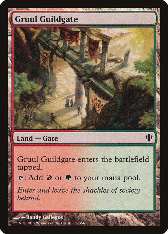 Gruul Guildgate - Commander 2013 294