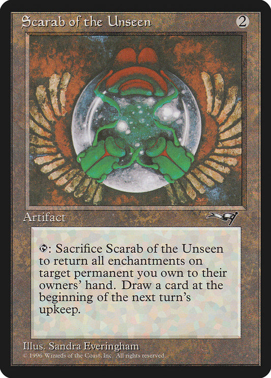 Scarab of the Unseen - ALL 128