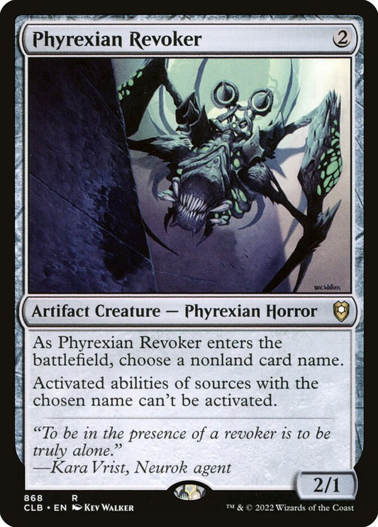 Phyrexian Revoker - CLB 868