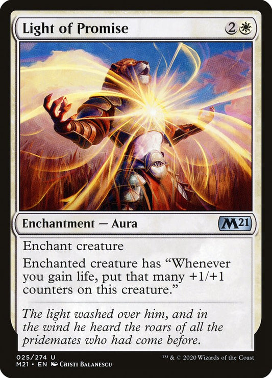 Light of Promise - M21 25