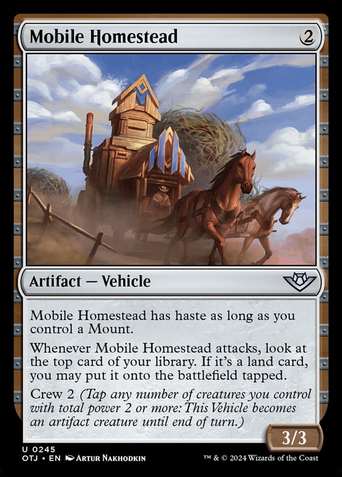 Mobile Homestead - Outlaws of Thunder Junction 245