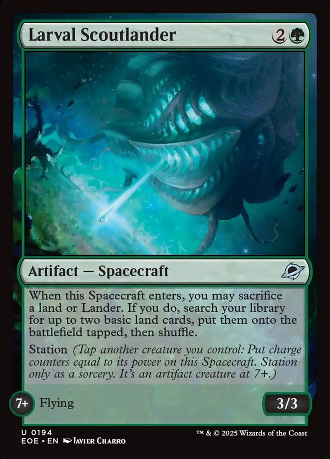 Larval Scoutlander - Edge of Eternities 194