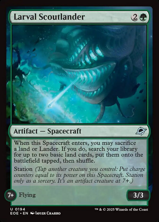 Larval Scoutlander - Edge of Eternities 194
