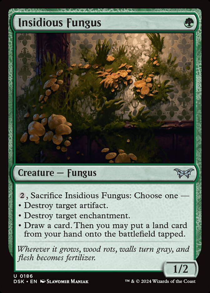 Insidious Fungus - DSK 186