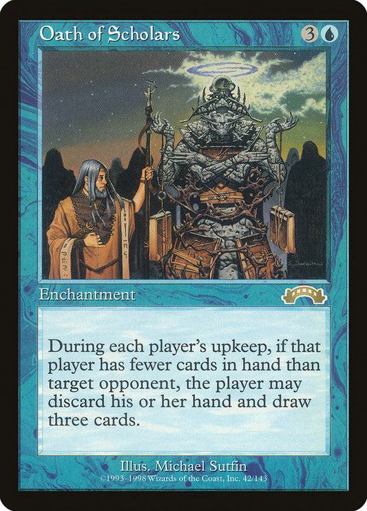 Oath of Scholars - EXO 42