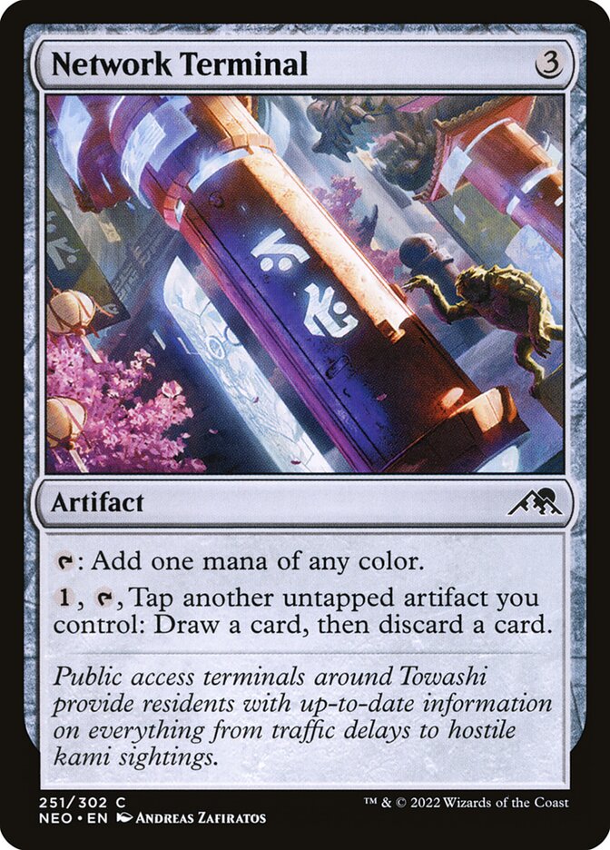 Network Terminal - Kamigawa: Neon Dynasty 251
