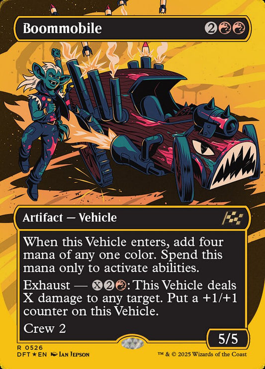 Boommobile - DFT 526  (Foil)