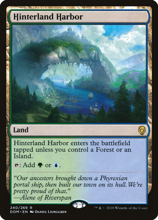 Hinterland Harbor - DOM 240