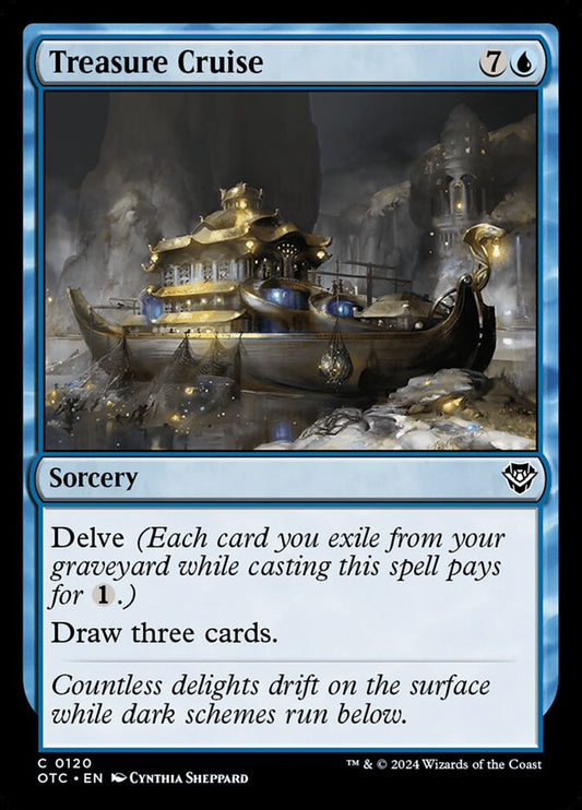 Treasure Cruise - OTC 120