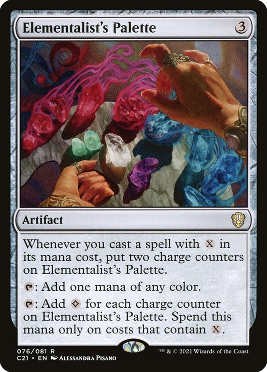 Elementalist's Palette - Commander 2021 76