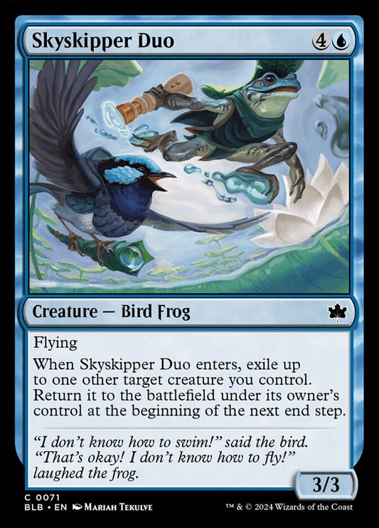 Skyskipper Duo - Bloomburrow 71 (Foil)