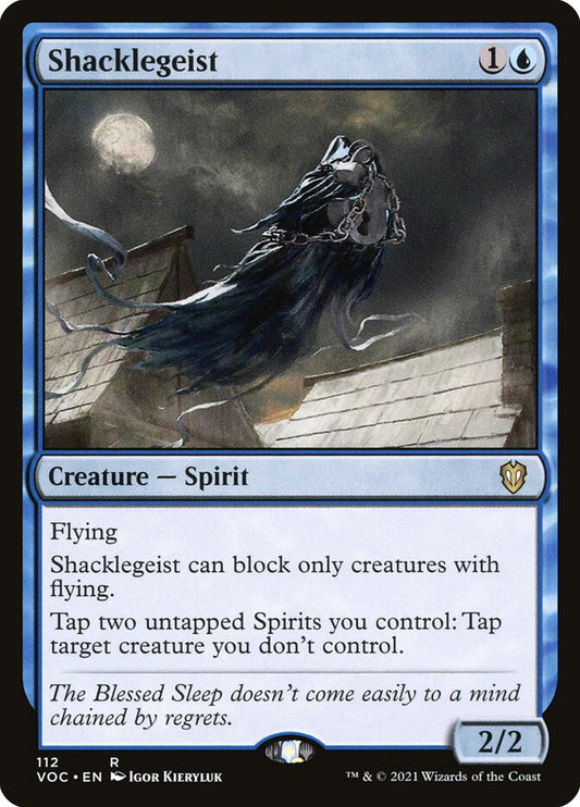 Shacklegeist - VOC 112