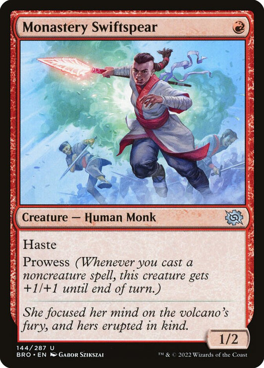 Monastery Swiftspear - BRO 144