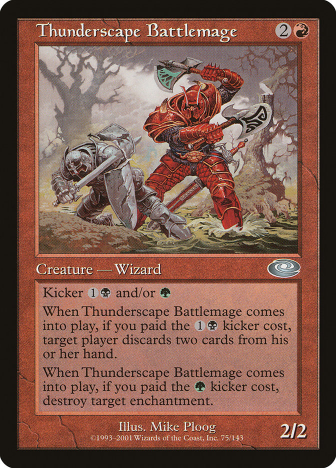 Thunderscape Battlemage - PLS 75