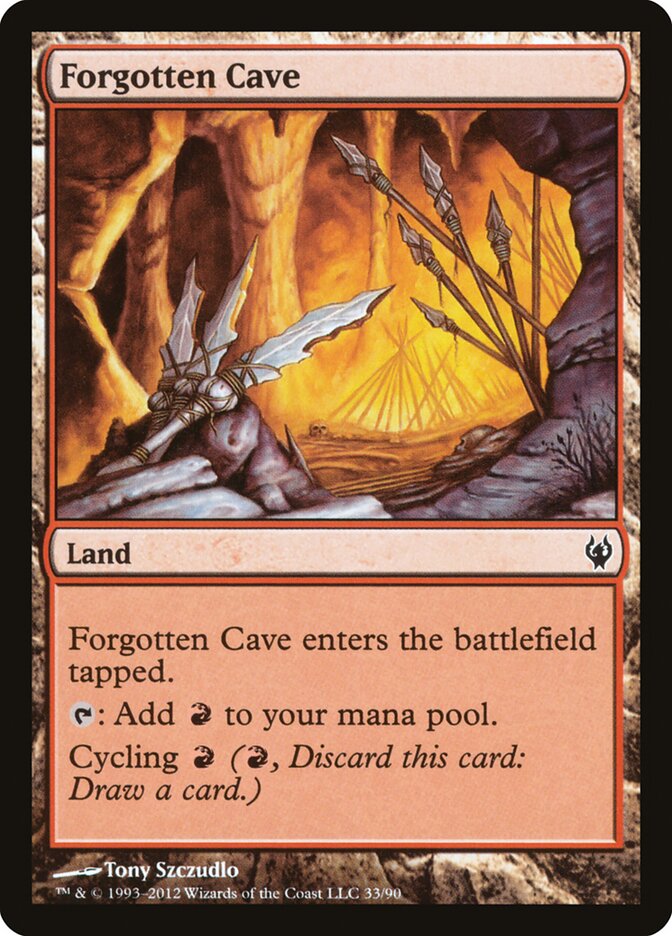Forgotten Cave - Duel Decks: Izzet vs. Golgari 33