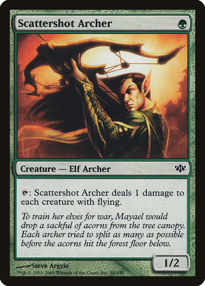 Scattershot Archer - CON 90
