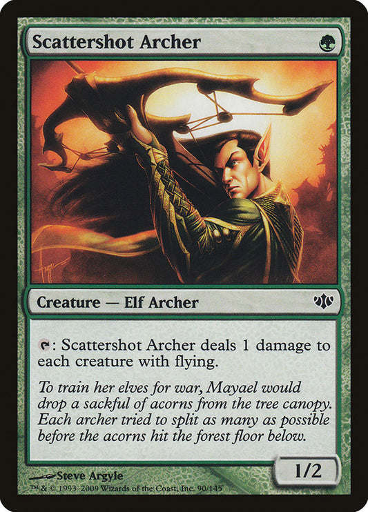 Scattershot Archer - CON 90