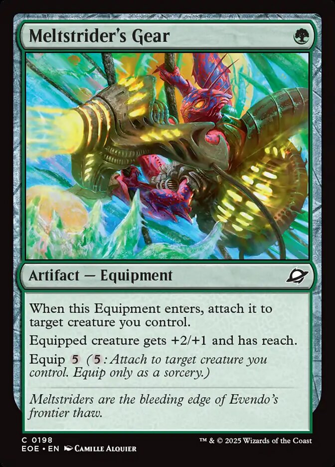Meltstrider's Gear - Edge of Eternities 198