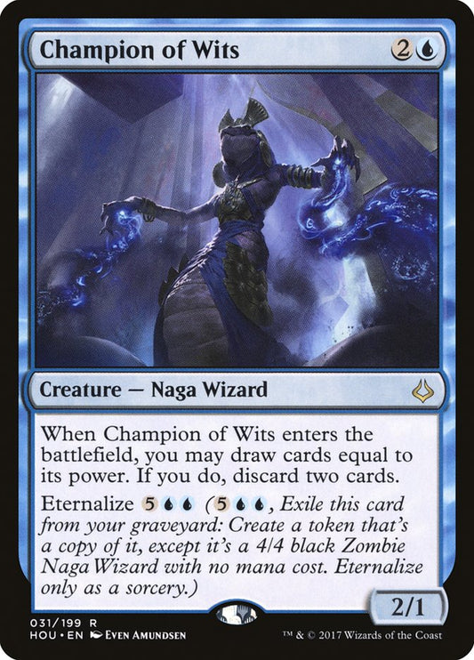 Champion of Wits - HOU 31