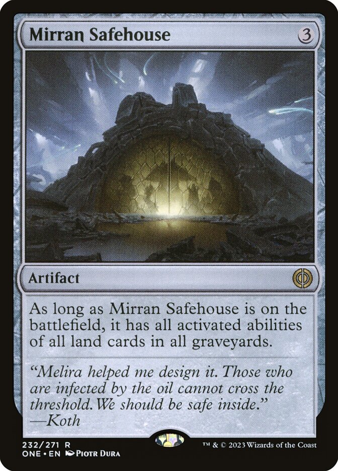 Mirran Safehouse - ONE 232  (Foil)