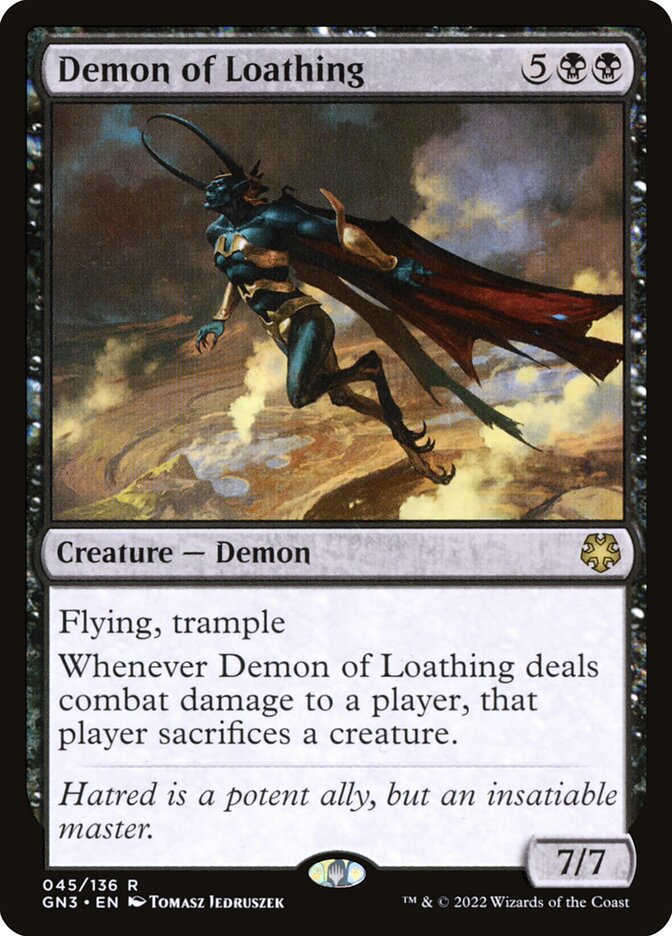 Demon of Loathing - Game Night: Free-for-All 45
