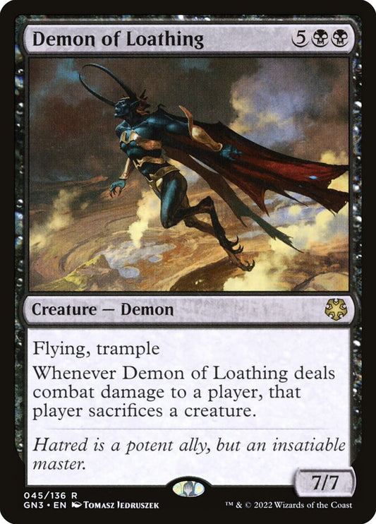 Demon of Loathing - Game Night: Free-for-All 45