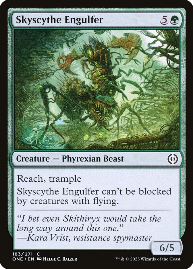 Skyscythe Engulfer - Phyrexia: All Will Be One 183