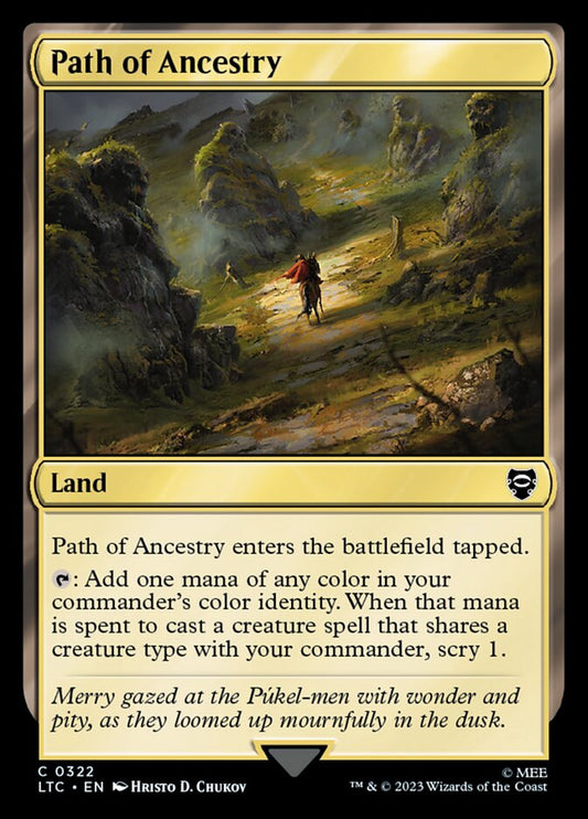 Path of Ancestry - LTC 322