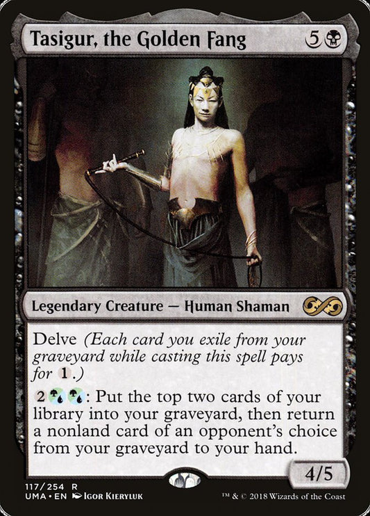Tasigur, the Golden Fang - Ultimate Masters 117 (Foil)