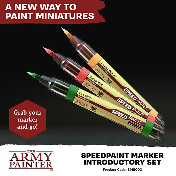 Speedpaint Markers: Introductory Set