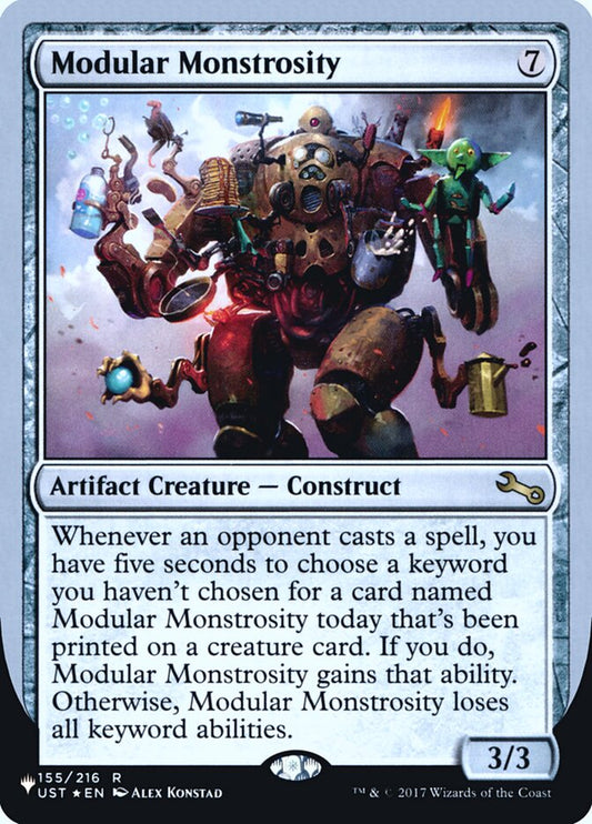 Modular Monstrosity - ULST 59  (Foil)