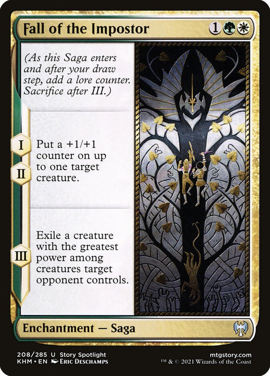 Fall of the Impostor - KHM 208  (Foil)