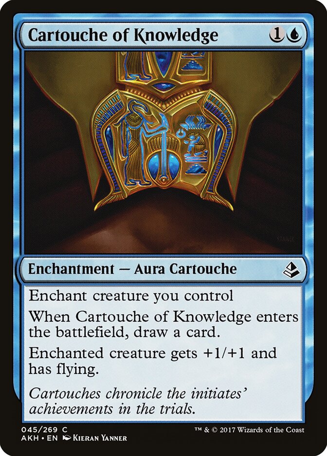 Cartouche of Knowledge - Amonkhet 45