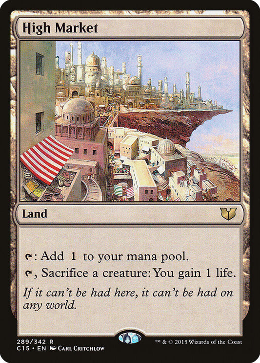 High Market - Commander 2015 289