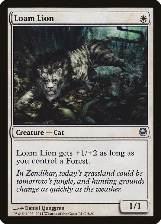 Loam Lion - DDH 5