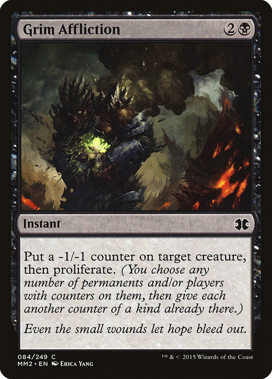 Grim Affliction - MM2 84