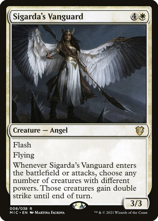 Sigarda's Vanguard - MIC 8