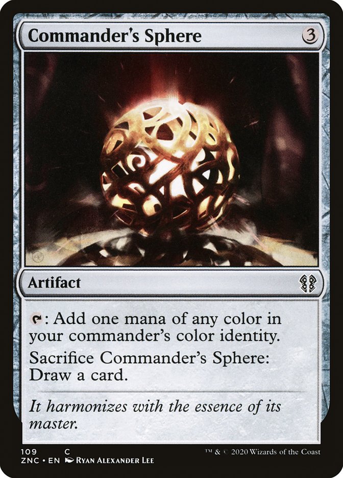 Commander's Sphere - ZNC 109