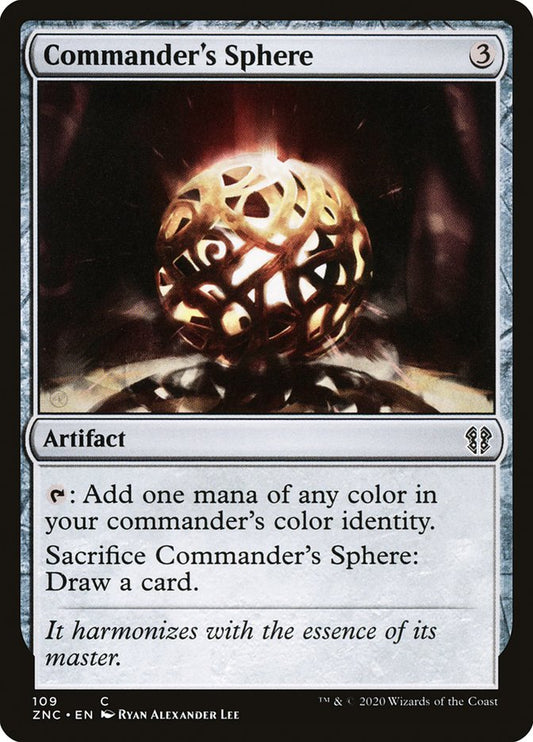 Commander's Sphere - ZNC 109