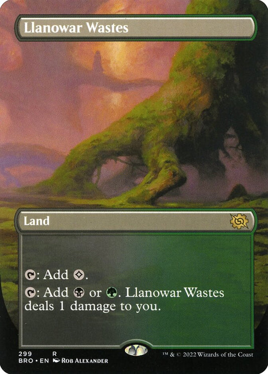 Llanowar Wastes - BRO 299