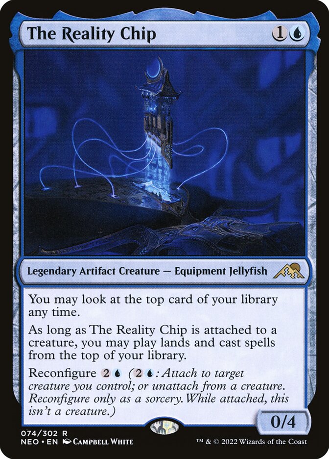 The Reality Chip - Kamigawa: Neon Dynasty 74