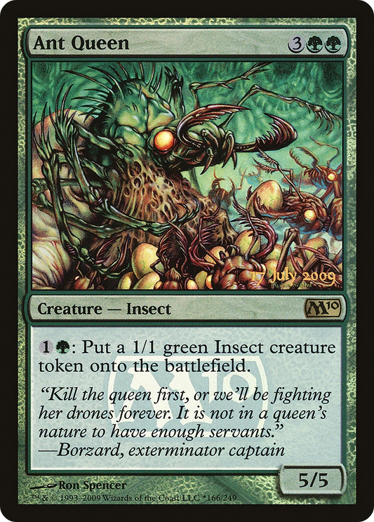 Ant Queen - Magic 2010 Promos 166★ (Foil)