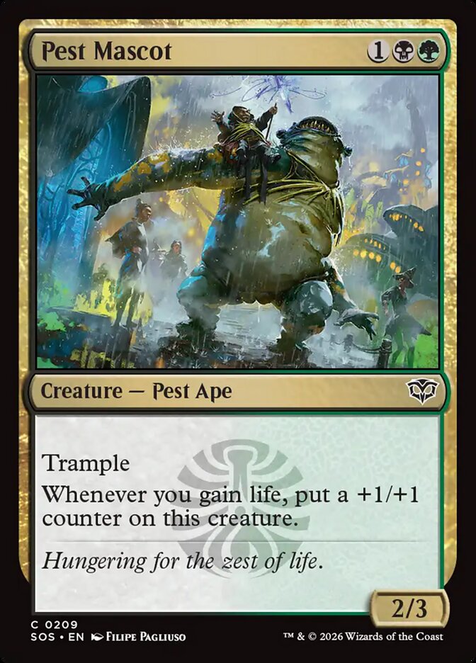 Pest Mascot - Secrets of Strixhaven 209