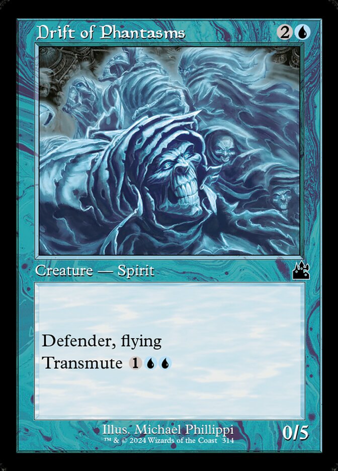 Drift of Phantasms - RVR 314  (Foil)