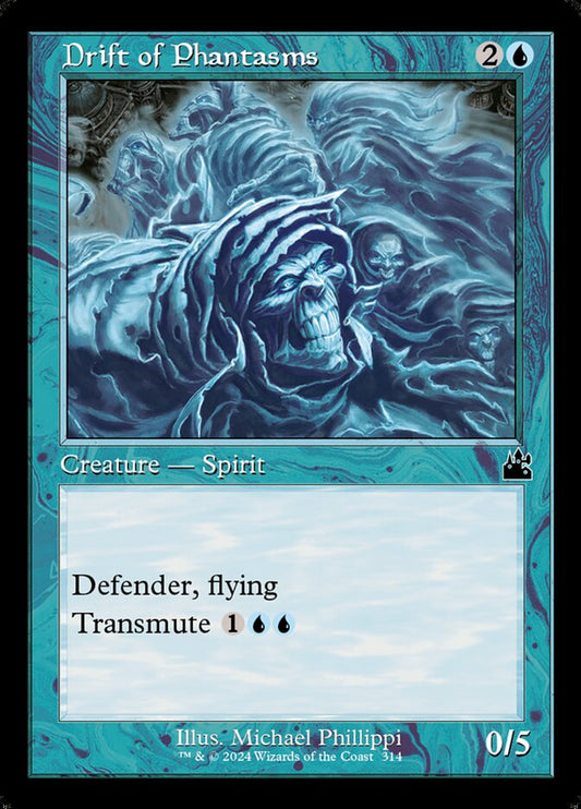 Drift of Phantasms - RVR 314