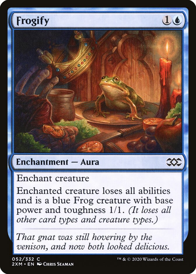 Frogify - Double Masters 52 (Foil)