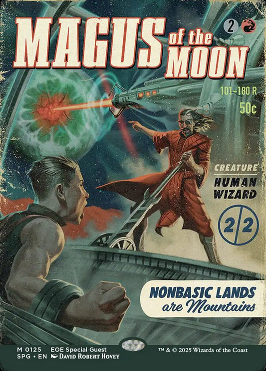 Magus of the Moon - SPG 125